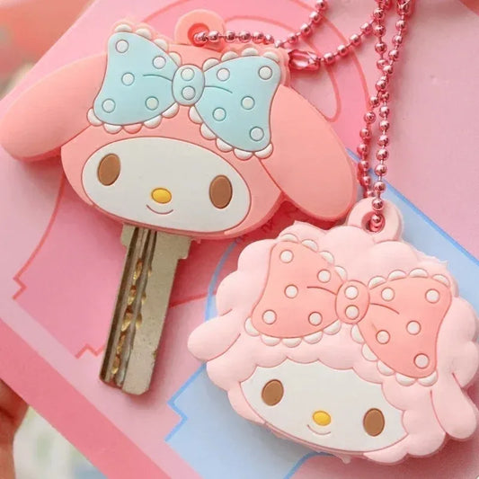 Sanrio Kawaii Hello Kitty Silicone Key Cover