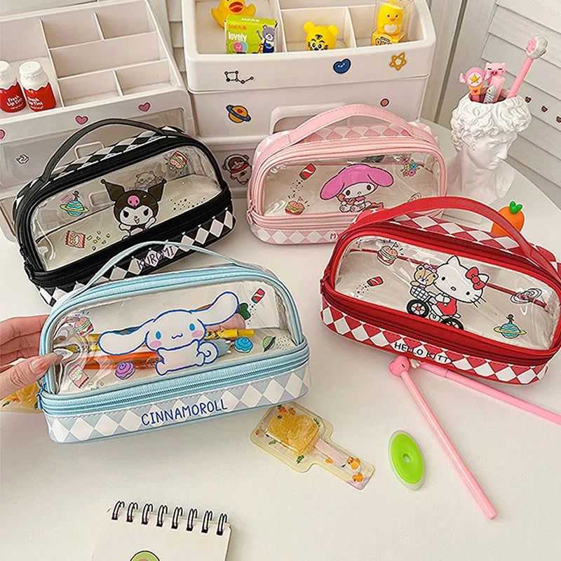 Sanrio Hello Kitty Large Capacity Pencil Case