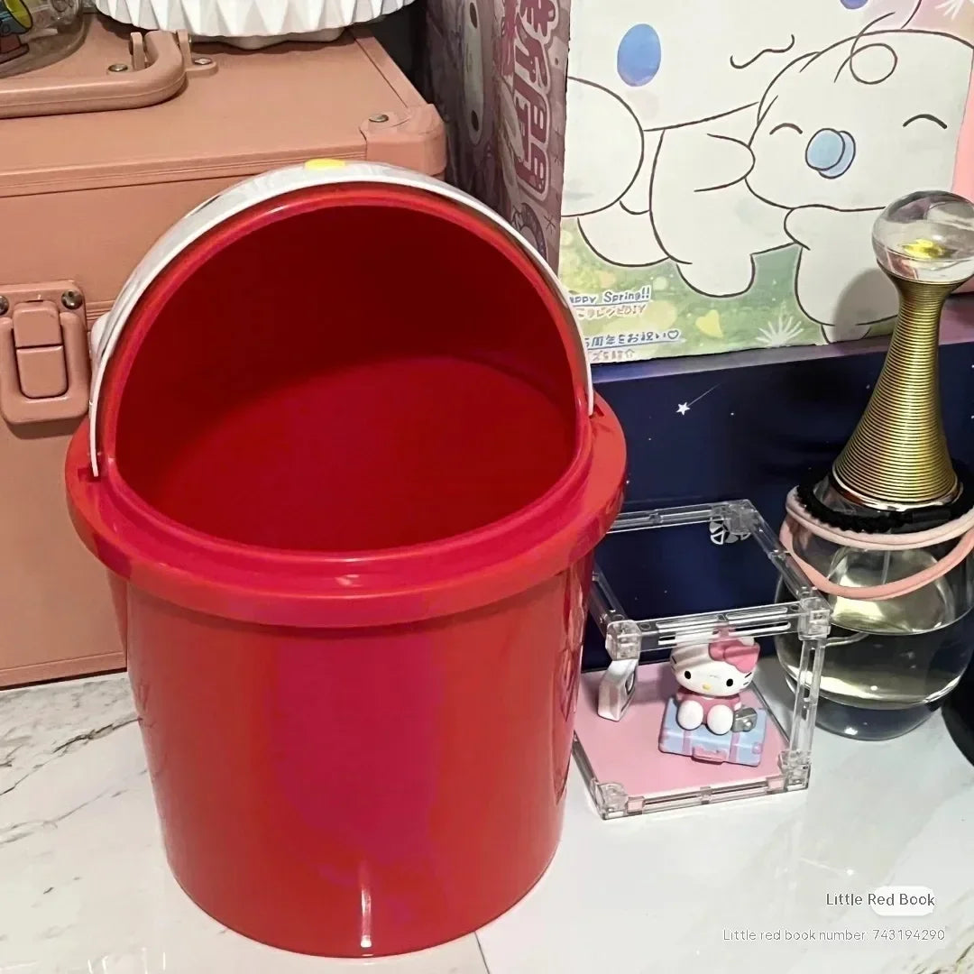 Sanrio Hello Kitty Kawaii Trash Bin