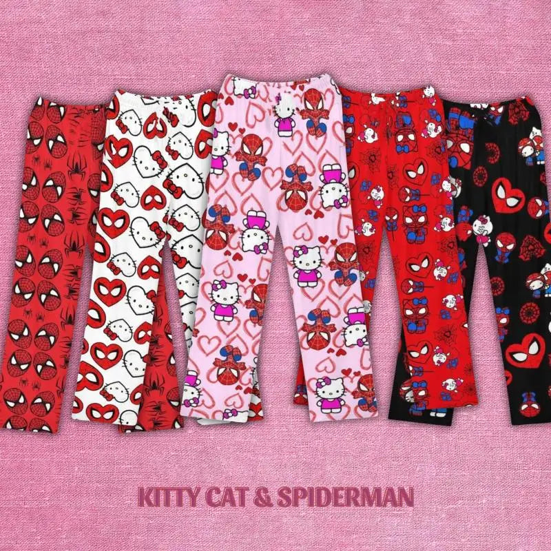 Sanrio Hello Kitty Kawaii Pajama Pants