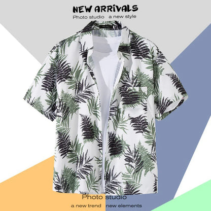 Men's Retro Hawaiian Shirt