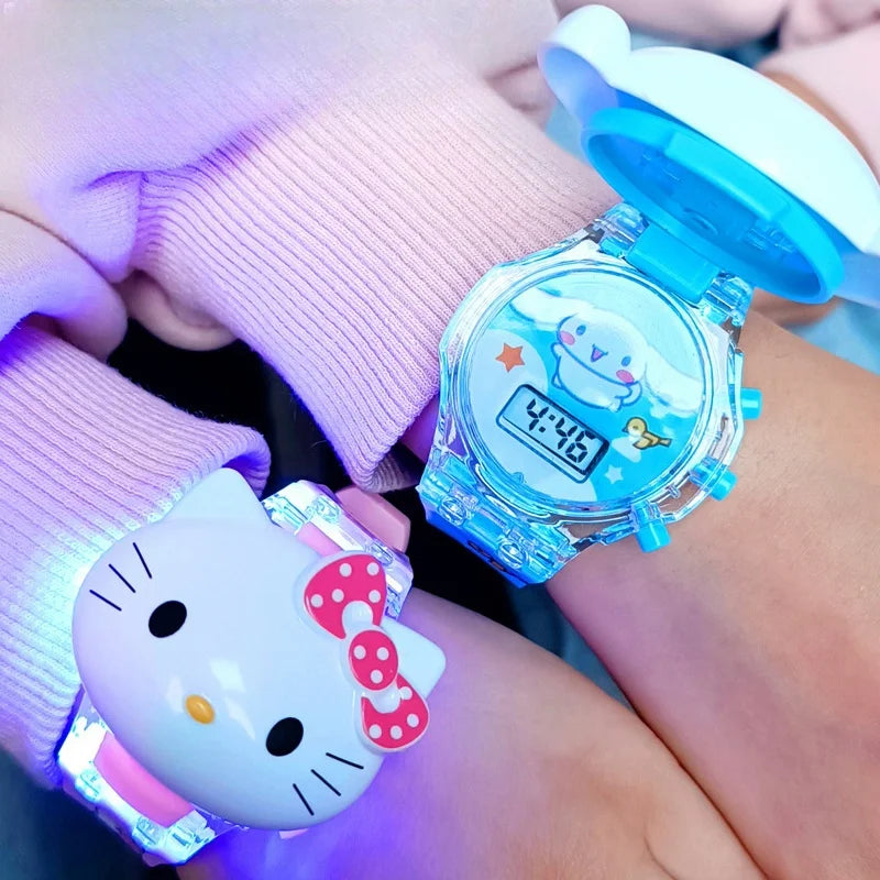 Sanrio Kawaii Kids' Watch with Silicone Strap