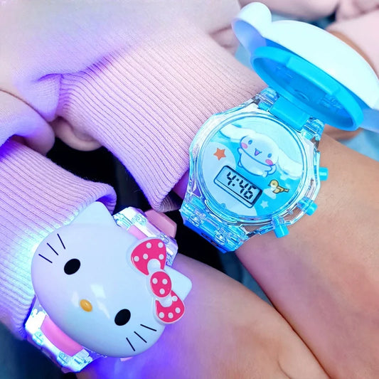 Sanrio Kawaii Kids' Watch with Silicone Strap