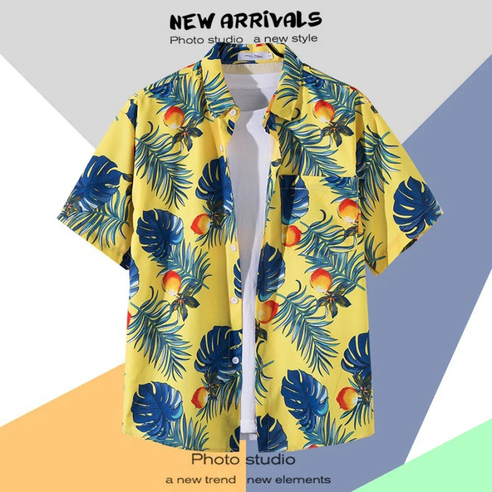 Men's Retro Hawaiian Shirt