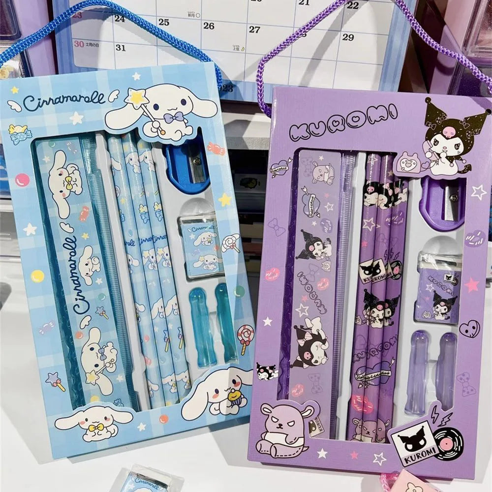 Sanrio Cinnamoroll Melody Kuromi Stationery Set