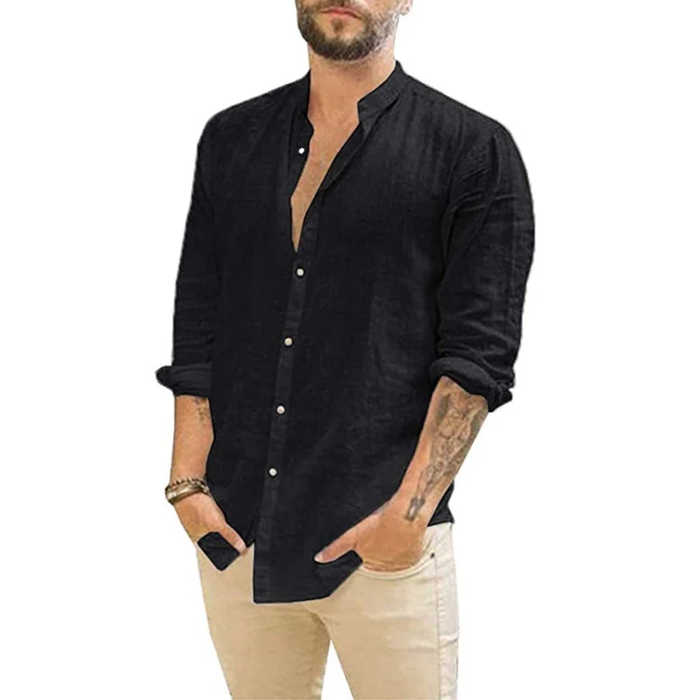 Summer Beach Style Men's Shirts