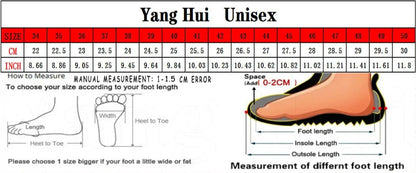 YBQJOO Flat Breathable Training Men Sneakers