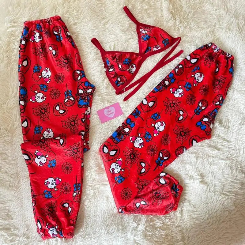 Sanrio Hello Kitty Kawaii Pajama Pants