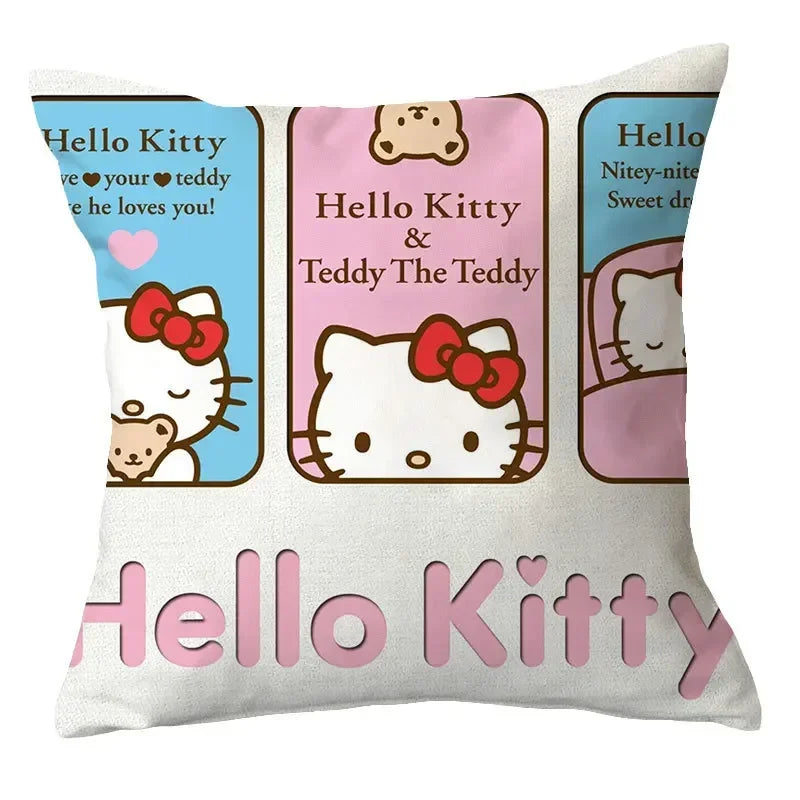 Sanrio Hello Kitty Kawaii Pillowcase