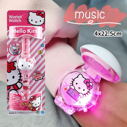 Sanrio Kawaii Kids' Watch with Silicone Strap