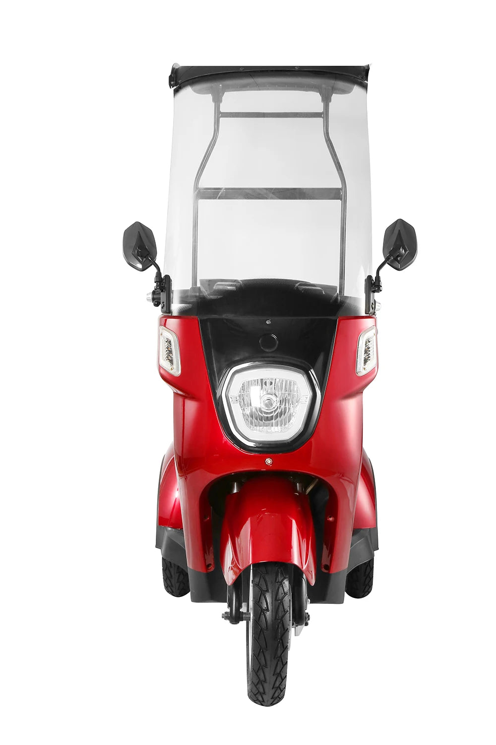 Freedom Rider Elite - Luxury Electric Mobility Scooter with Sun Canopy