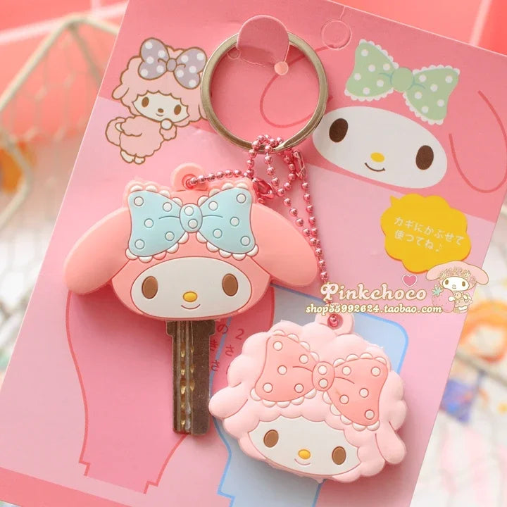 Sanrio Kawaii Hello Kitty Silicone Key Cover