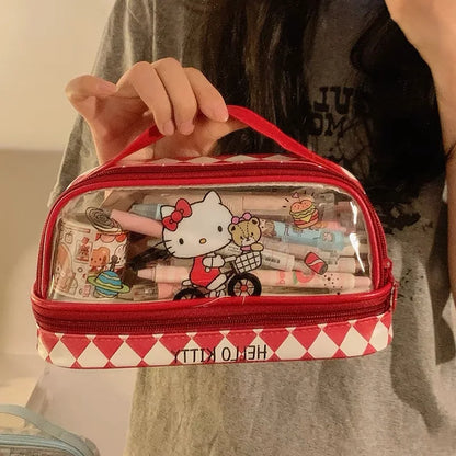 Sanrio Hello Kitty Large Capacity Pencil Case