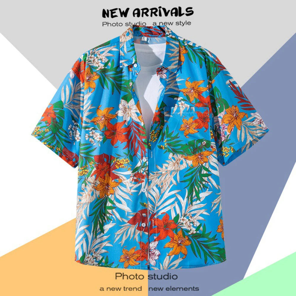 Men's Retro Hawaiian Shirt