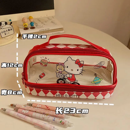 Sanrio Hello Kitty Large Capacity Pencil Case