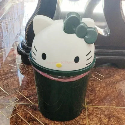 Sanrio Hello Kitty Kawaii Trash Bin