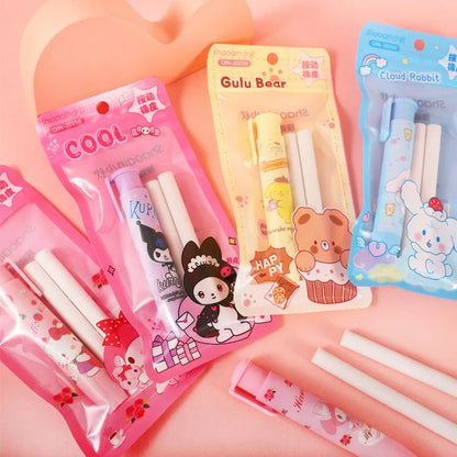 Sanrio Hello Kitty Press Eraser - Kawaii Anime Stationery