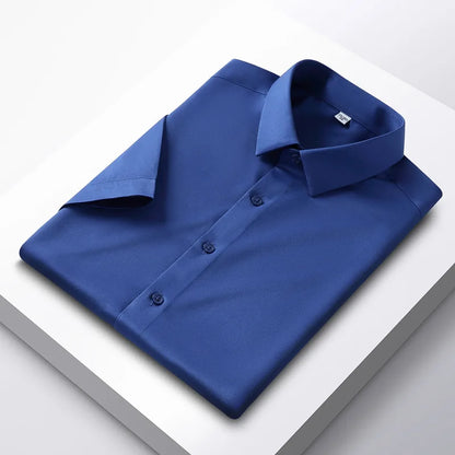 Wrinkle-Resistant Men's Shirt