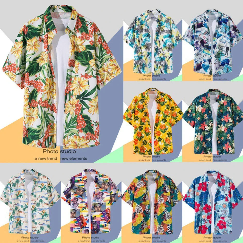 Men's Retro Hawaiian Shirt