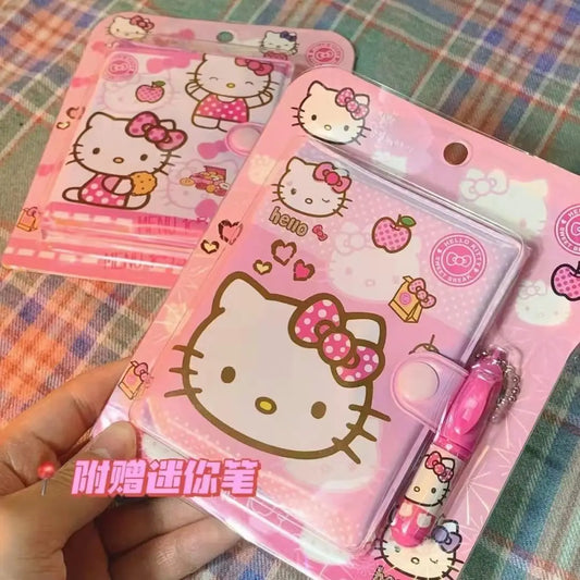 Hello Kitty Mini Notepad & Pen Set