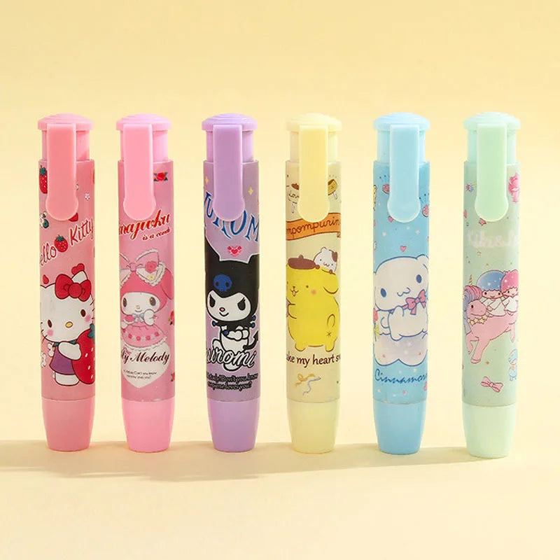 Sanrio Hello Kitty Press Eraser - Kawaii Anime Stationery