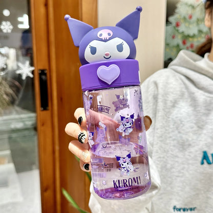 MINISO Character 500 ML Water Bottles