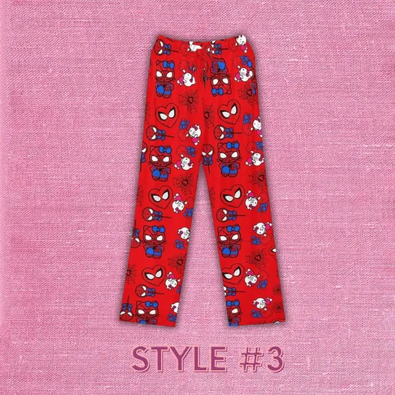 Sanrio Hello Kitty Kawaii Pajama Pants