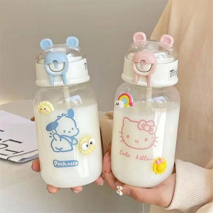 Sanrio Hello Kitty Cup with Straw 00ML