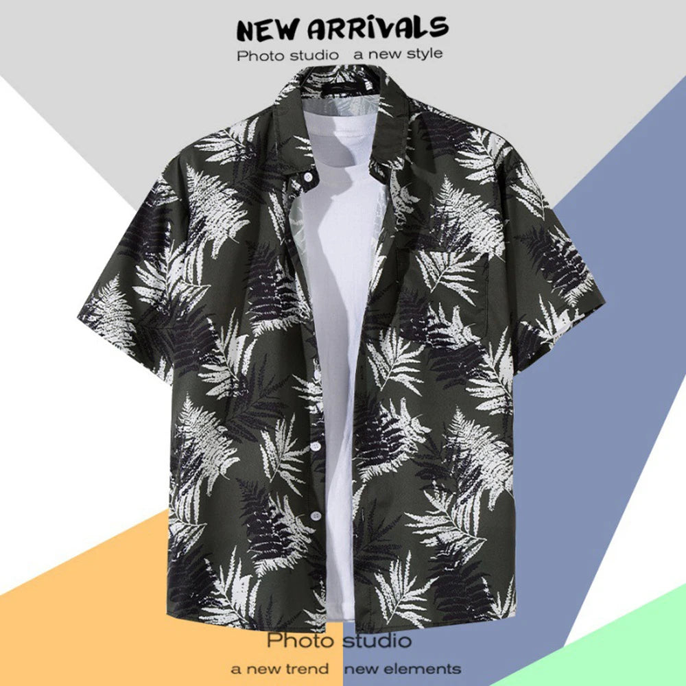 Men's Retro Hawaiian Shirt