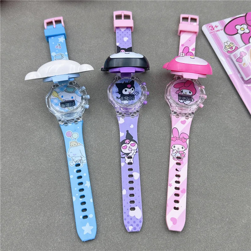 Sanrio Kawaii Kids' Watch with Silicone Strap