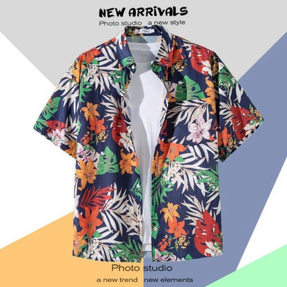 Men's Retro Hawaiian Shirt