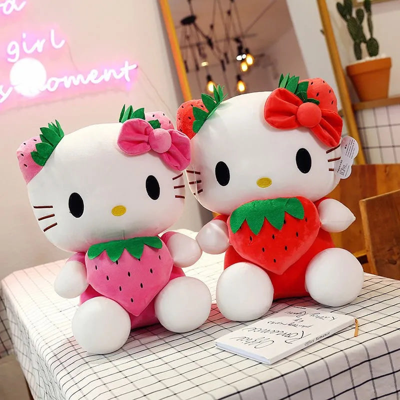 Hello Kitty Plush Toy Pillow