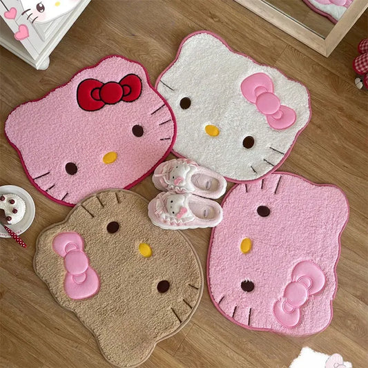 Hello Kitty Non-Slip Bath Mat - 50x60cm