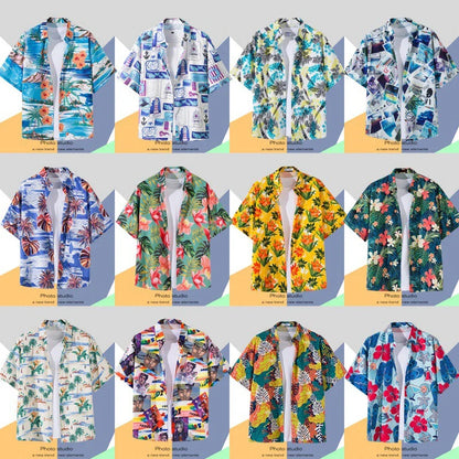 Men's Retro Hawaiian Shirt