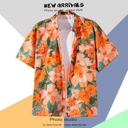 Men's Retro Hawaiian Shirt