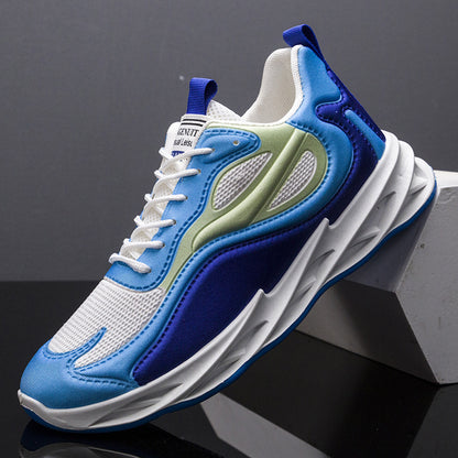 Fashion Men's Running and Walking Sports, Non-Slip Sneakers