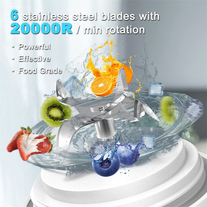 Portable Blender Smoothie Maker