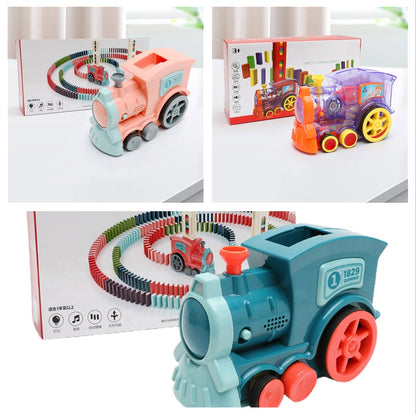 Domino Train Kids Puzzle Toys