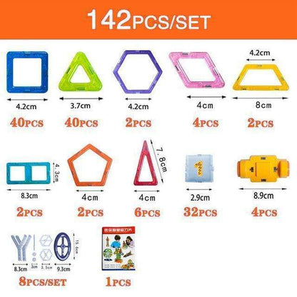 Magnetic Building Blocks DIY Kids Toys