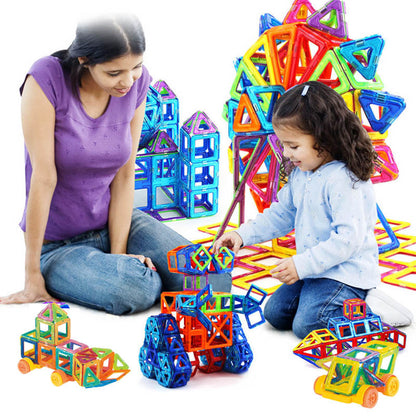 Magnetic Building Blocks DIY Kids Toys